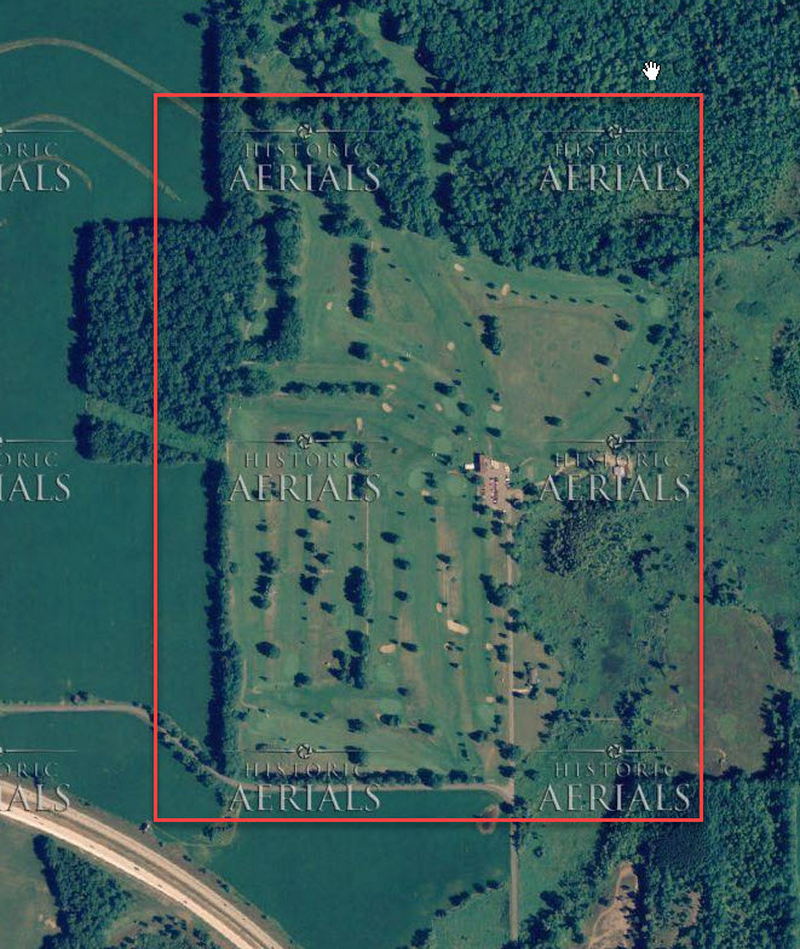 Tomac Woods Golf Course - 2005 Aerial